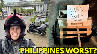 PHILIPPINES WORST HIGHWAY? Quezon to Bicol Experience (Becoming Filipino)