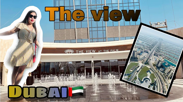 The View at The Palm Jumeirah- Inspire Wonder || 360 Degree view Deck💛|| PART 1|| petmalu bebe