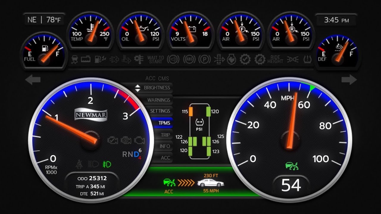 Newmar Dutch Star >> Experience A Smarter Dash: Spartan Connected Coachâ„¢ for ... Newmar Dutch Star >> Experience A Smarter Dash: Spartan Connected Coachâ„¢ for ...