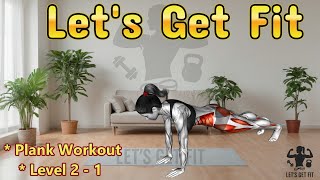 💪 Plank Progression Workout Series – Level - 2 (2-1) | Up Your Core Strength!🔥