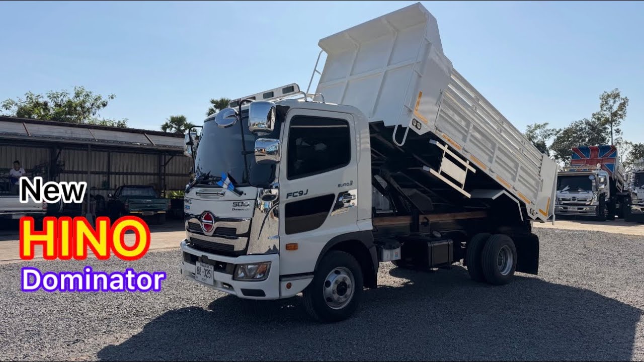 รุ่นใหม่ล่าสุด Hino dominator A05C 240 hp สนใจติดต่อ 098-9013884