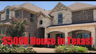 What Does a $500k House Look Like in Dallas, Texas?
