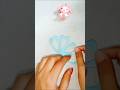 😱Wallart in 1 minute Part -25❤️ #wallart #diy #trending  #craft #ytshorts #viral  #youtube  #shorts