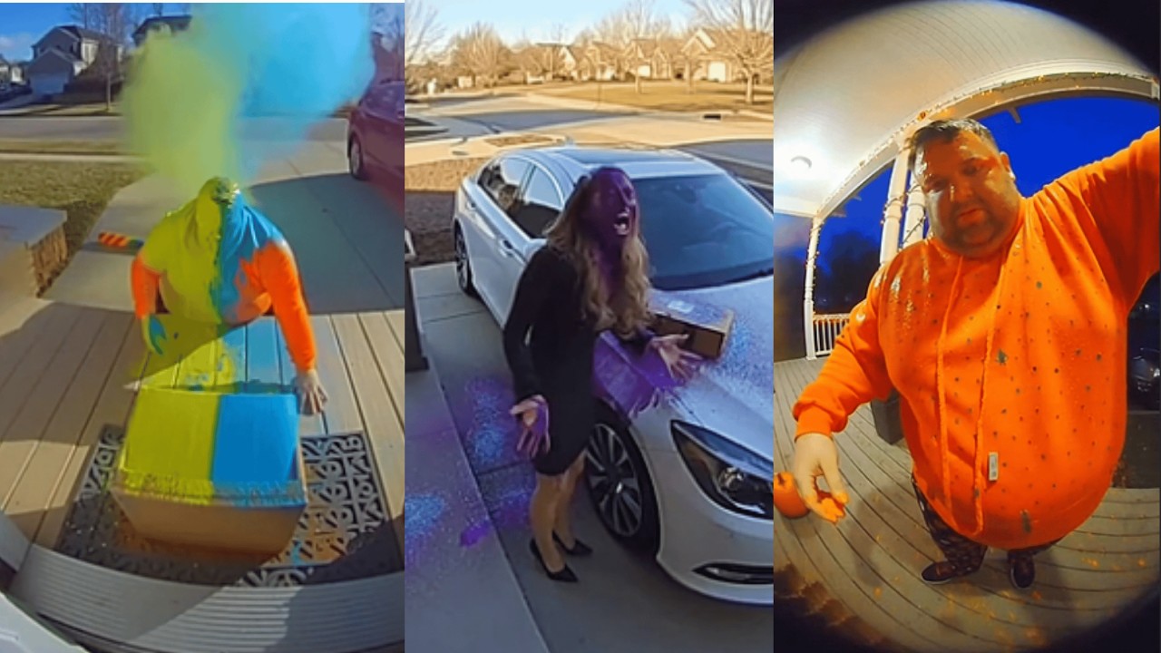 Best Porch Pirate Moments That Didn’t End Well 😳 (Ring Camera)