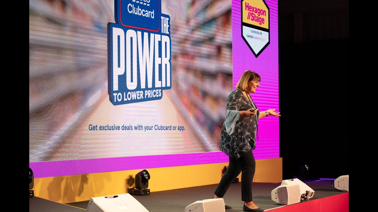 Loyalty is dead - Long live loyalty! Alessandra Bellini, Chief Customer Officer, Tesco