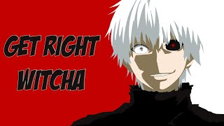 Get Right Witcha | Ken Kaneki | Tokyo Ghoul | Edit | Migos | AMV | #Shorts