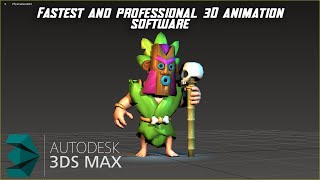 Dynamic animation in minutes, free script. Why 3DS Max is an AAA tool.?