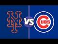New York Mets vs Chicago Cubs MLB Live Play By Play Scoreboard 4/17/26