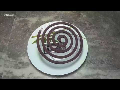 Mosquito Coil Time Lapse