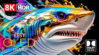 MIND-BLOWING OLED DEMO 8K HDR 120FPS Dolby Vision - (8K Video)