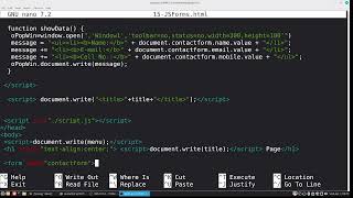 IMED2415 W10B1 16-JS-FORM Validation HTML