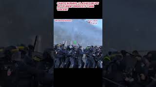 PARIS ERUPTS INTO CHAOS! Violent Clashes as Rioters Attack Police | France Breaking News