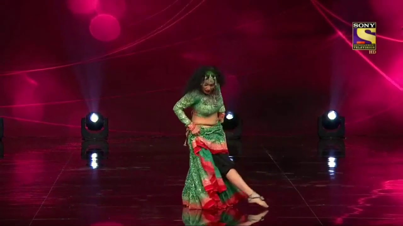 MAN MOHINI   BELLEY DANCE SONY SHOW