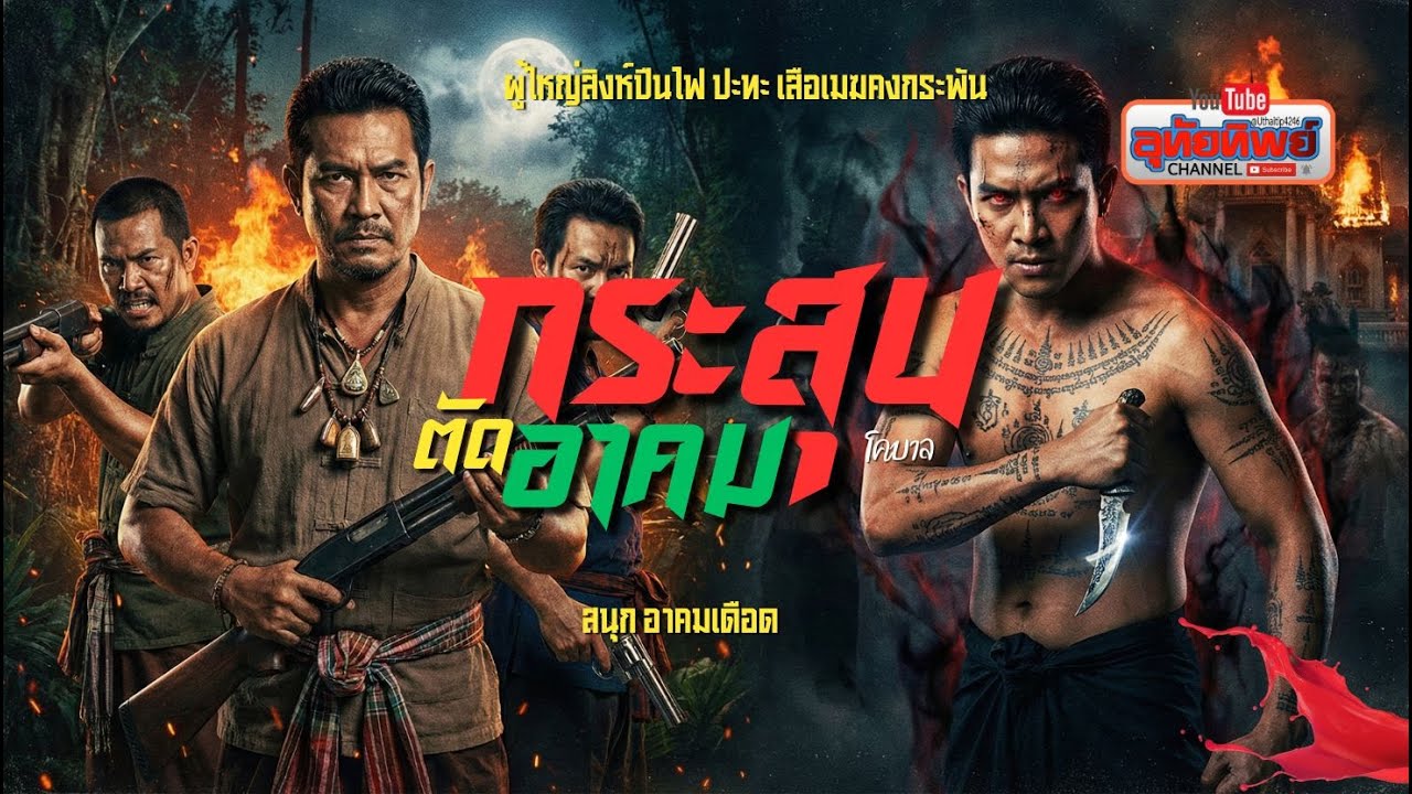 กระสุนตัดอาคม.. เสือเมฆมันจะกำลังจะกลายเป็นอมตะแต่ทำไมผู้ใหญ่สิงห์ปืนไฟมาขวางมัน