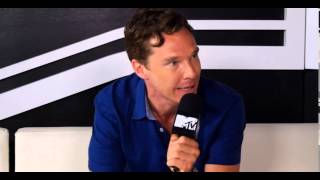 2014 7/24 Benedict Cumberbatch learn to speak Gollum-2014 SDCC