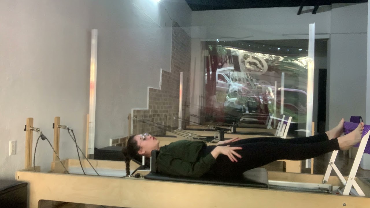 Clase Pilates Reformer