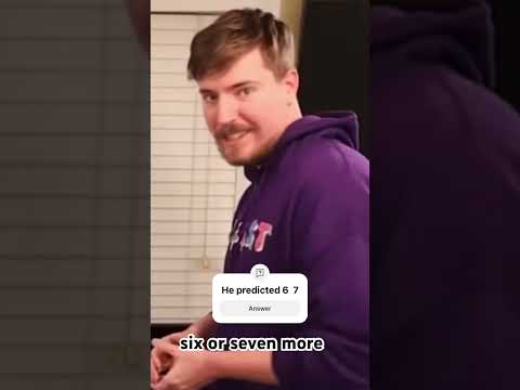Mr beast predicted 6 7 in 2021