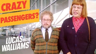 The Craziest Passengers?! Best of Come Fly WIth Me! | Lucas and Walliams