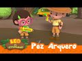 El Pez Arquero (Español) - Leo, El Explorador Episodio | Animación - Familia - Niños