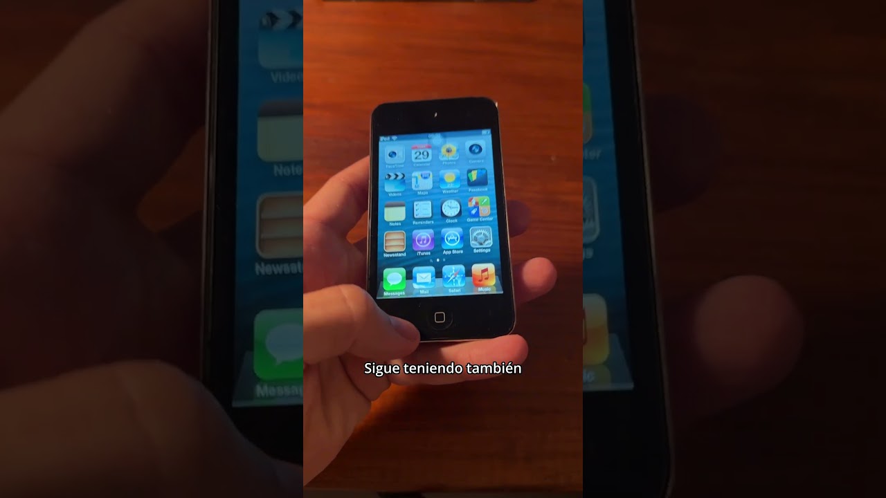 Este iPod de 2010 SIGUE FUNCIONANDO 