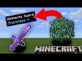 Minecraft, but leaves Drop OP Items (Hindi)