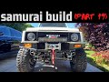 Samurai Build (Part 19) Front Bumper Update