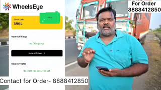 How order Wheelseye Diesel Sensor | how work Wheelseye Diesel sensor | Wheelseye Diesel sensor | screenshot 1