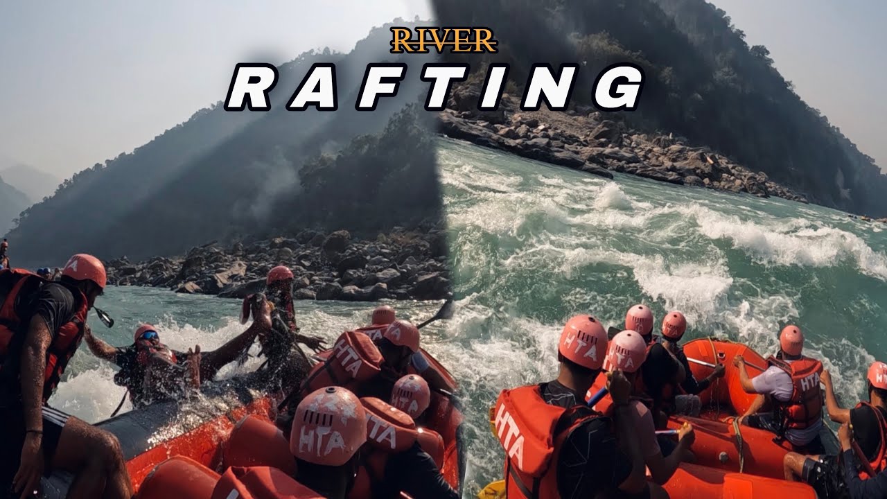 Rafting in Rishikesh 🌊River Rafting/Rishikesh/Sambalpuri vlog 