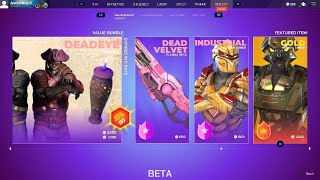 Splitgate Item Shop Showcase 8/18/21 *New Daily Items*