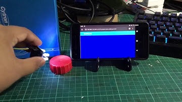 Video Demo: Color Sensor and Node RED Dashboard