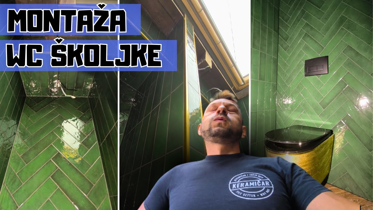 Kako pravilno montirati WC školjku