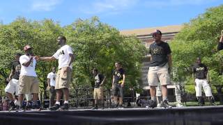 Alpha Phi Alpha IZ UMD Block Show 2013