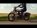 Janus Halcyon 250 Motorcycle: Virtual test ride