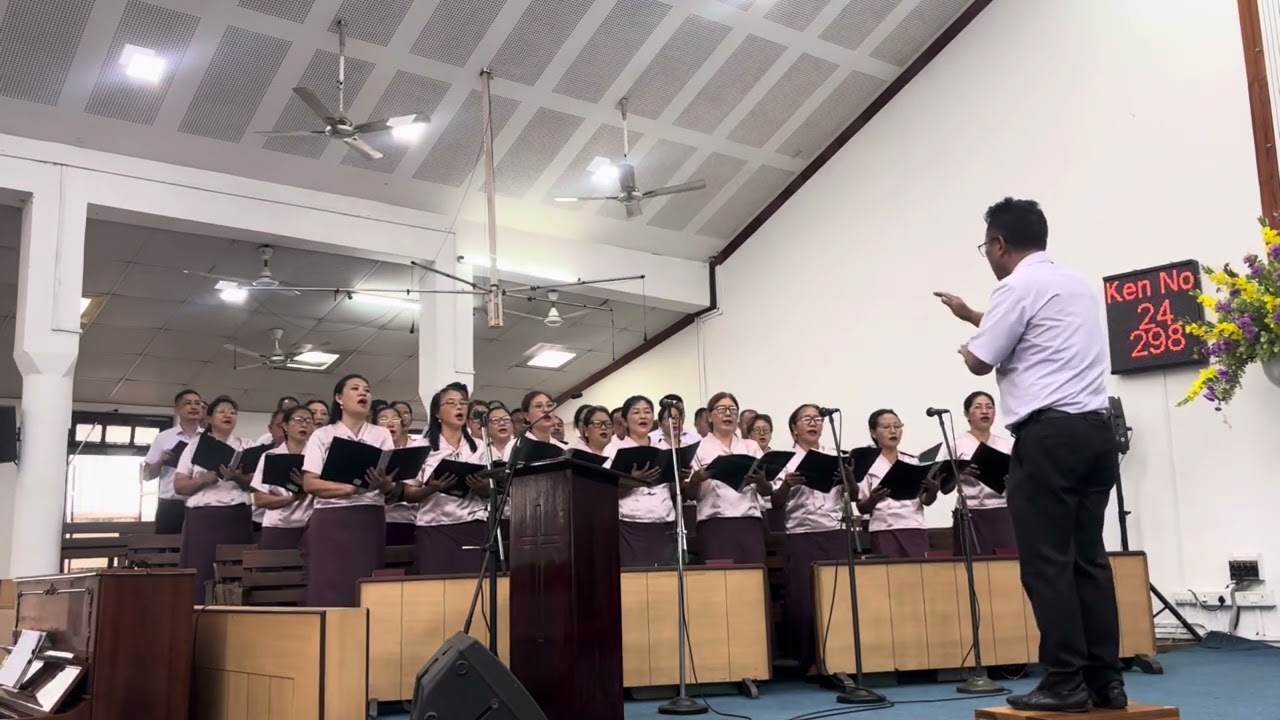 Israel Tsüngrem Sangang | Praise The God of Israel | Ao Naga Christian | Choral Music