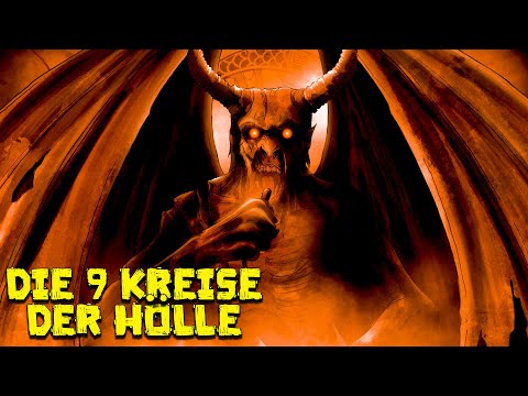 Dantes Inferno: (Die 9 Kreise der Hölle) - Göttliche Komödie - Geschichte und Mythologie Illustriert