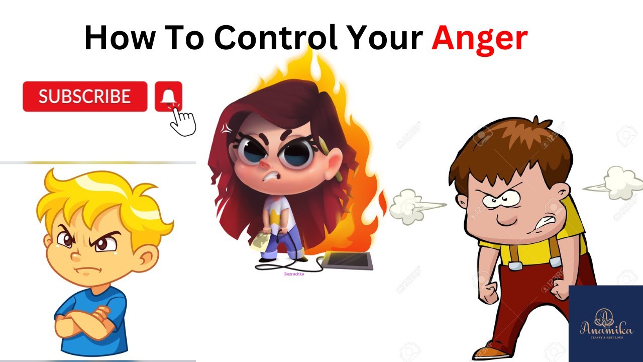 How To Controlling Our Anger - YouTube