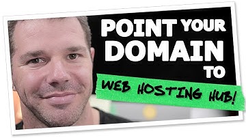 How To Point Your Domain Name To Your Web Hosting Hub Account | tentononline.com
