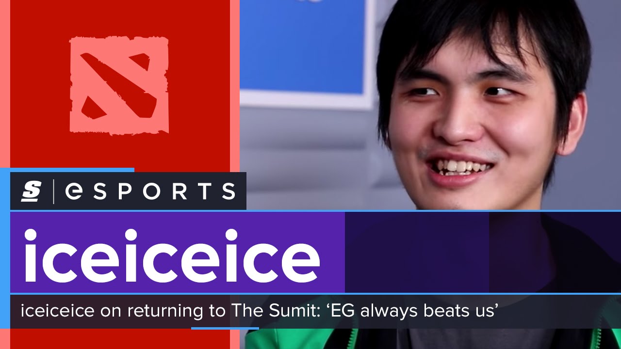 iceiceice on returning to The Summit: 'EG always beats us'
