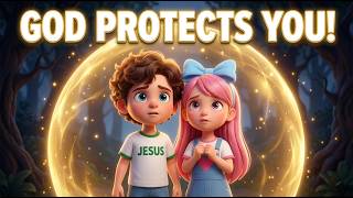 Psalm 121:7-8 Song for Kids 🎵 | God Will Protect You Forever! | Bible Memory Song