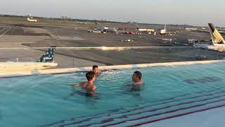 TWA HOTEL / Rooftop pool