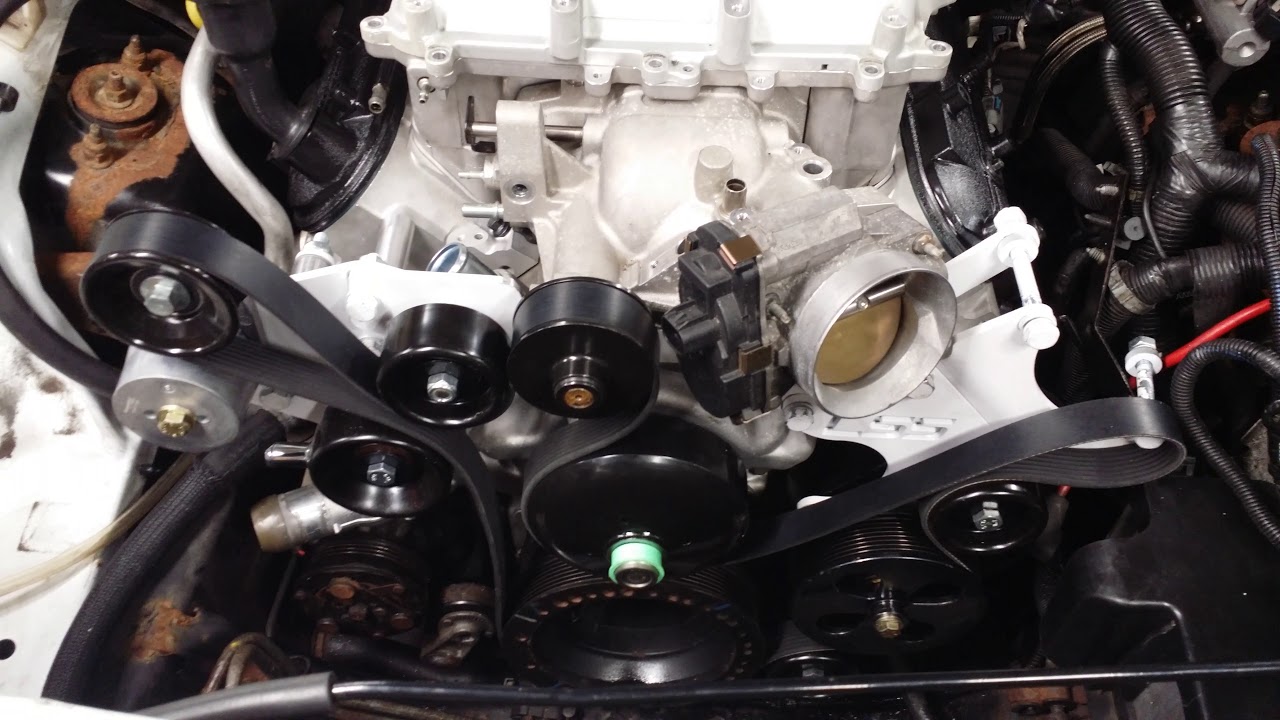 LSA Supercharged Trailblazer SS update YouTube