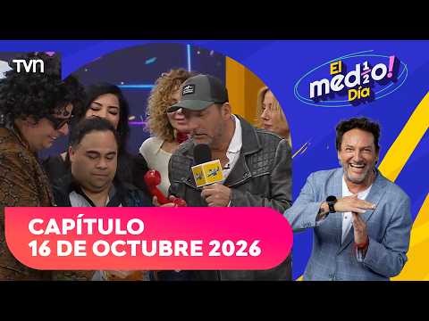 El Medio Día - Viernes 16 de octubre de 2026