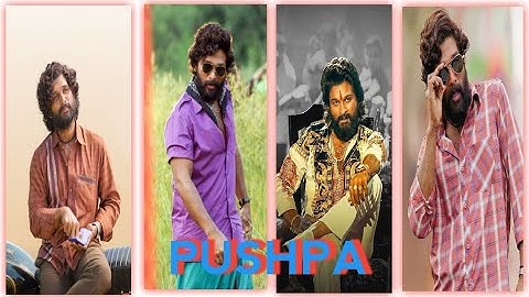 #PUSHPA Status video 4k full screen Hindi status video 🥀
