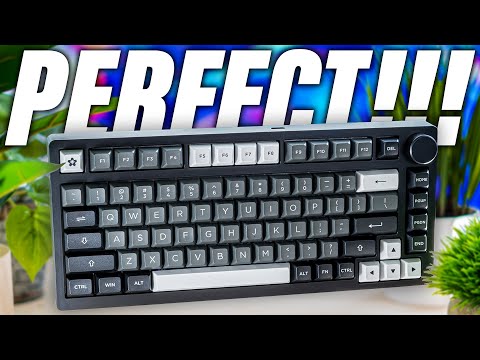 The PERFECT Budget 75% Mechanical Keyboard!!! - Akko PC75B Plus Review
