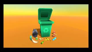 Low poly Garbage Assets