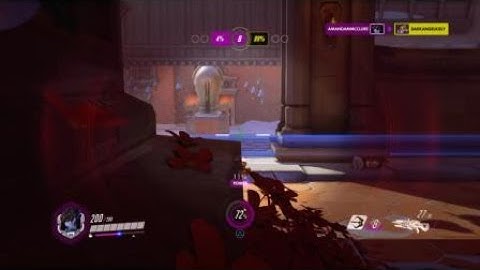 Overwatch: changed the color blind options. I can see!