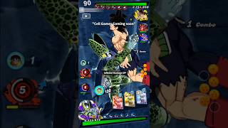 "Zenkai Perfect Form Cell One Shot LR Bardock🤯💥"(Dragon Ball Legends)#dbl #dblegends #funny #shorts