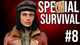 Romancing Piper - Charisma Perks Only: Fallout 4 Survival Mode - Episode 8 @BADCompanyGamingYT