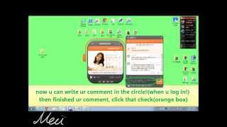 how to download & listening & comment to hyung jun sbs radio 'music high'!! screenshot 4