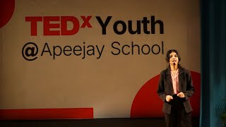 Between Maybes and Silence | Adyasha Mohapatra | TEDxYouth@ApeejaySchool